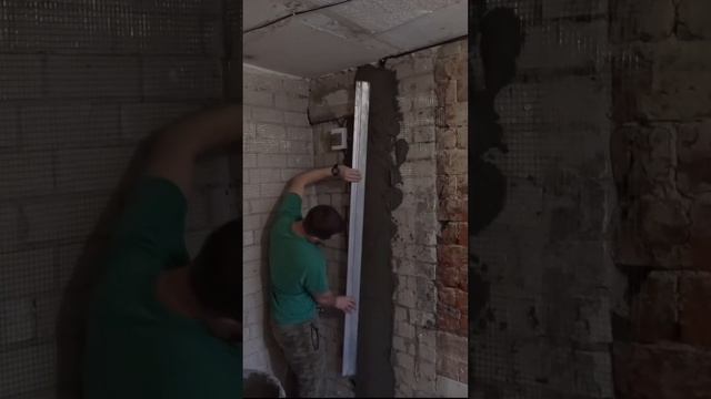 Утерянная техника штукатурки стен… Цементная штукатурка …