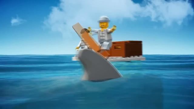 Игрушки Лего Сити - опасный груз (Лего Город - Lego City) смотреть онлайн