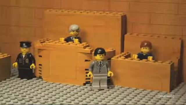 35 LEGO Суд Робоцып смотреть онлайн