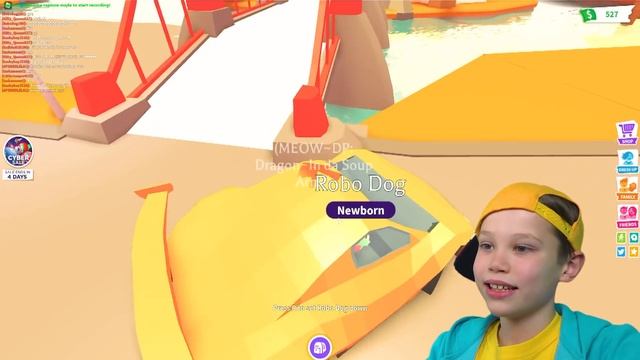 Распродажа в Adopt Me Roblox смотреть онлайн