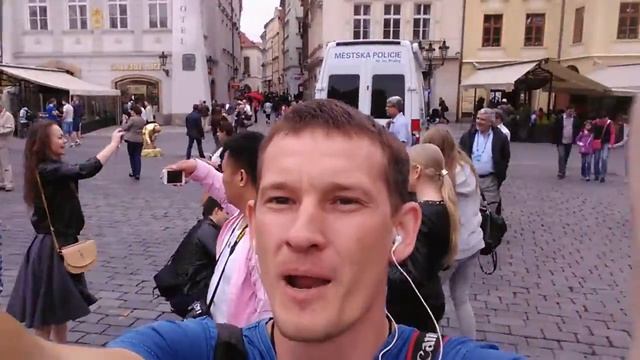 Prague. Old town square. смотреть онлайн