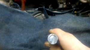 Закис болт сайлентблоков  верхнего рычага ВАЗ 2107