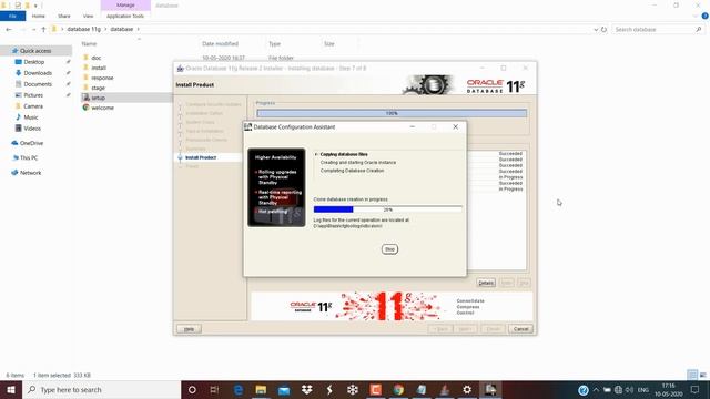 How to Install Oracle Database 11g on Windows|Full Installation Guide| смотреть онлайн