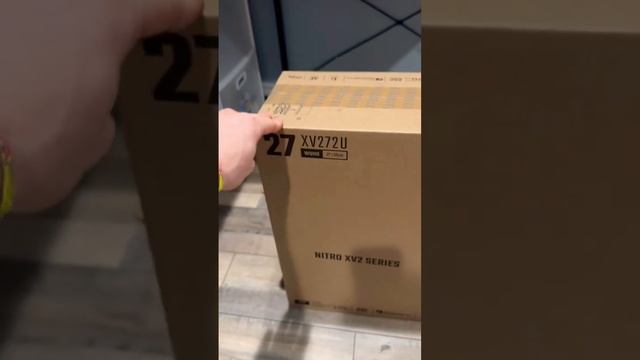 MSI 1080p 144Hz upgrade to Acer 1440p 170Hz ?#unboxing #fyp #1440p #1080p #monitor #msi #acer смотреть онлайн