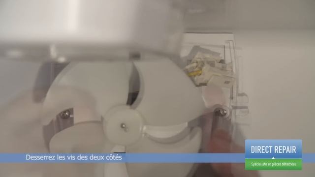 Remplacer le ventilateur de circulation d'air dans un réfrigérateur смотреть онлайн