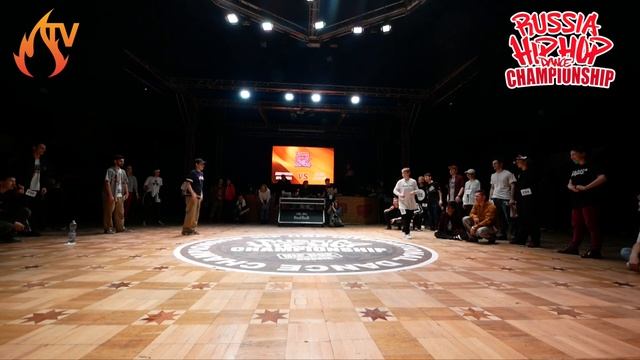 2 - 1/8 - POPPING - RUSSIA HIP HOP DANCE CHAMPIONSHIP 2019 смотреть онлайн