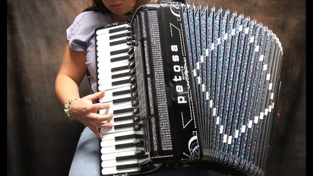 Certified Pre-owned Accordion: petosa AM 1100 MIDI Musette смотреть онлайн
