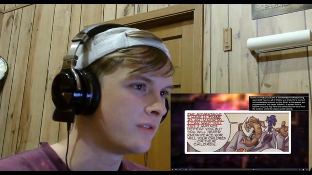 Flash VS Sonic (Wally West VS Archie Sonic) | DEATH BATTLE! (Reaction) смотреть онлайн