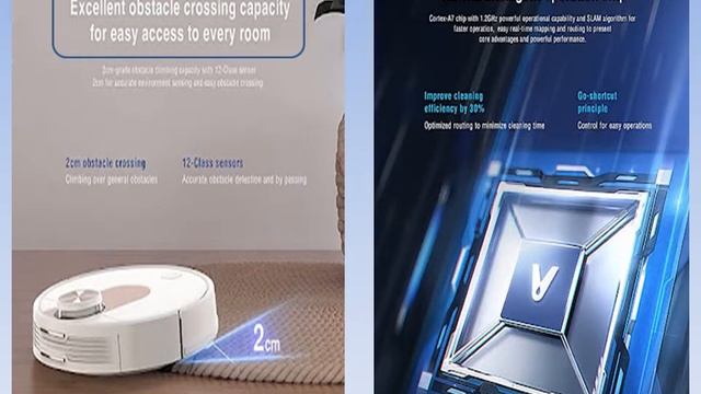 BUY link in Description: Viomi SE Robot Vacuum Cleaner and Mop with Intelligent Laser Navigation смотреть онлайн