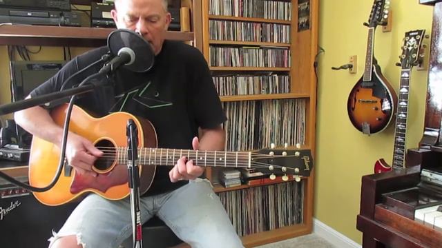 Going to California - Led Zeppelin cover in Double Drop D tuning смотреть онлайн