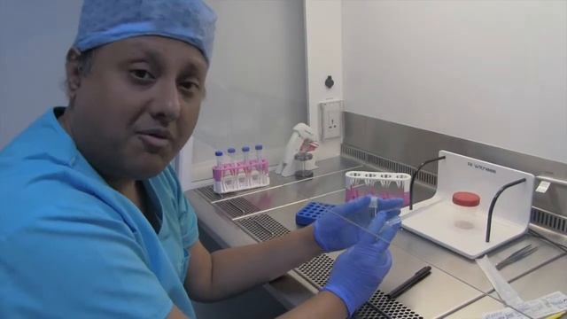 Sperm freezing by the Embryology and PGD Academy смотреть онлайн