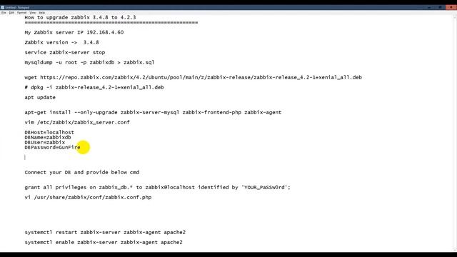 How to upgrade zabbix 3.4.8 to 4.2.3 смотреть онлайн