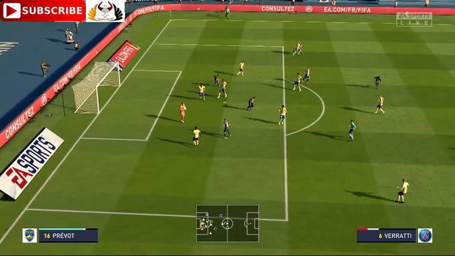 Paris Saint-Germain vs FC Sochaux-Montbéliard | 2020-21 Preseason Friendly | Predictions FIFA 20 смотреть онлайн