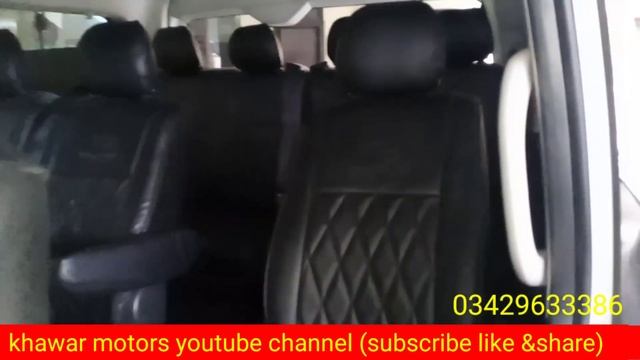 Toyota HIACE Baksa GL 214 for sale in showroom condition full review смотреть онлайн