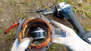 Быстрый способ как извлечь Медь! Компрессор от холодильника в металлолом!