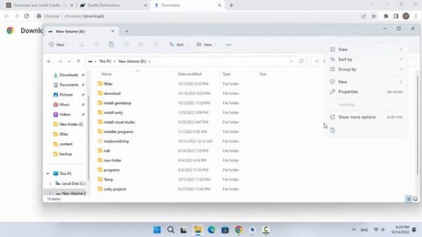 Download & Install Gradle for Android Studio