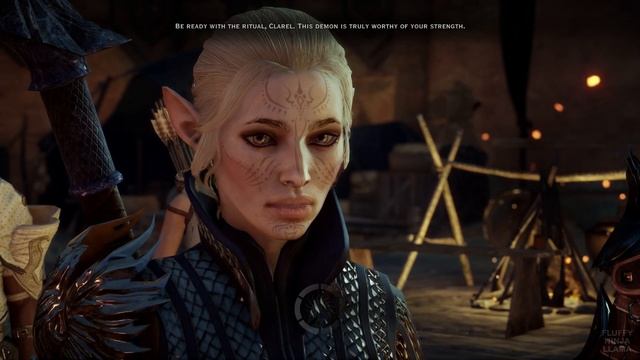 Dragon Age: Inquisition - Blackwall's speech to the Wardens in Adamant смотреть онлайн
