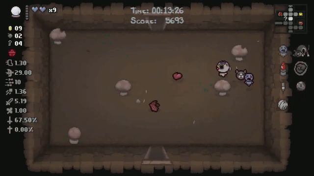 Cory Rhea Plays: The Binding of Isaac: Afterbirth+ - Episode 1 - Dice Shard! смотреть онлайн