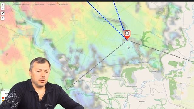 Карта покрытия т2, расположение базовых станций ретрансляторов т2, зона покрытия т2. Все о тв