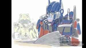 Optimus x Bumblebee