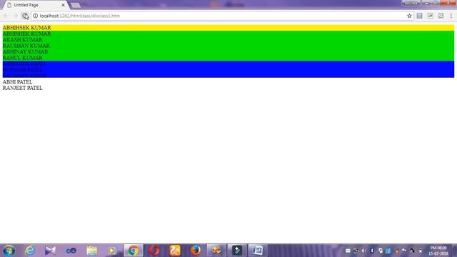 Div class part-1(How to use div tag) смотреть онлайн