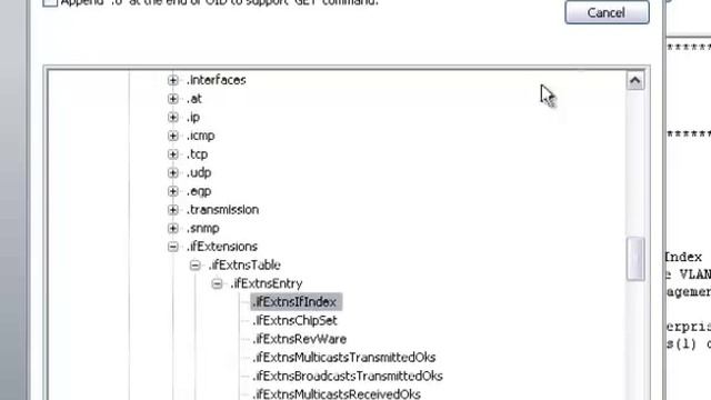 How to see the SNMP MIB Description text for an OID item смотреть онлайн