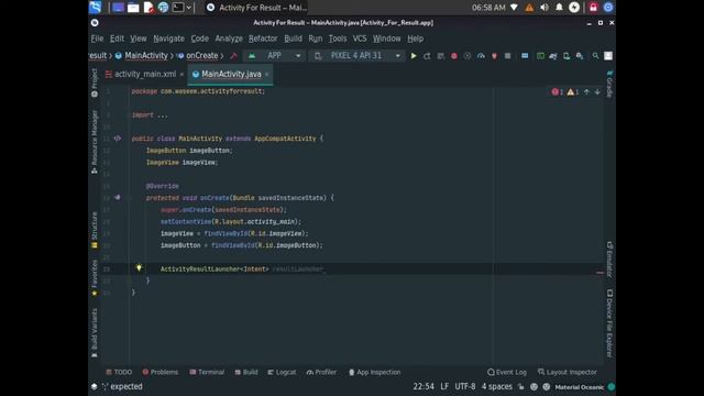 Start Activity for Result & On Activity Result methods Deprecated Android смотреть онлайн