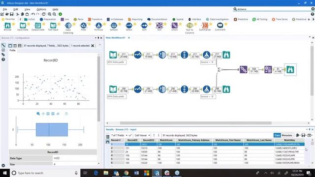 Advancing in Predictive with Alteryx - Fuzzy Matching смотреть онлайн