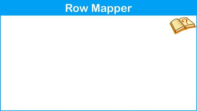 Row Mapper Concept | Fetching data using Spring JDBC смотреть онлайн