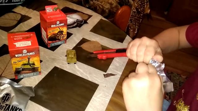 Ворлд оф танкс свит бокс смотреть онлайн