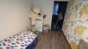 Мотивация на вечернюю уборку/Быстрая уборка перед сном/Мотивация на быструю уборку перед сном