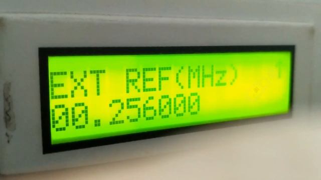 RADYNE MODULATOR DM240 XR - Configuration Menu смотреть онлайн