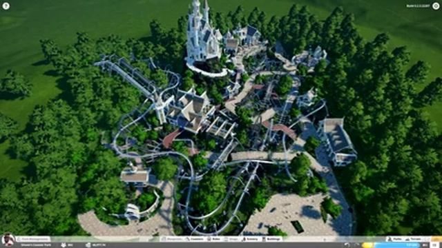 Planet Coaster - Alfheim & Boneshaker (Realtime overview) смотреть онлайн