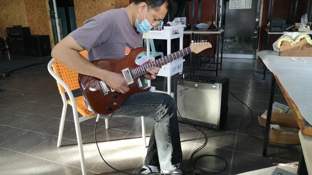 Sound Check WK Ibanez One by BH Guitar Workshop (distortion 1) смотреть онлайн