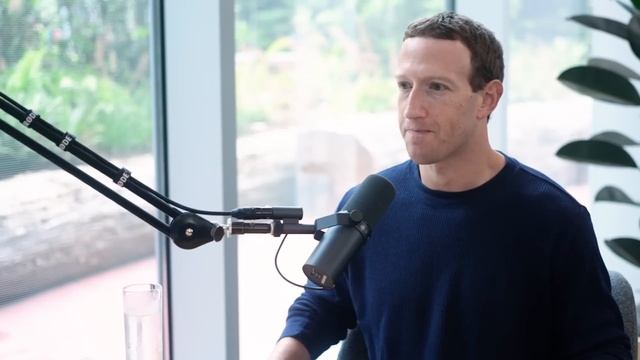 LLaMA 2: Meta's next AI model release | Mark Zuckerberg and Lex Fridman смотреть онлайн