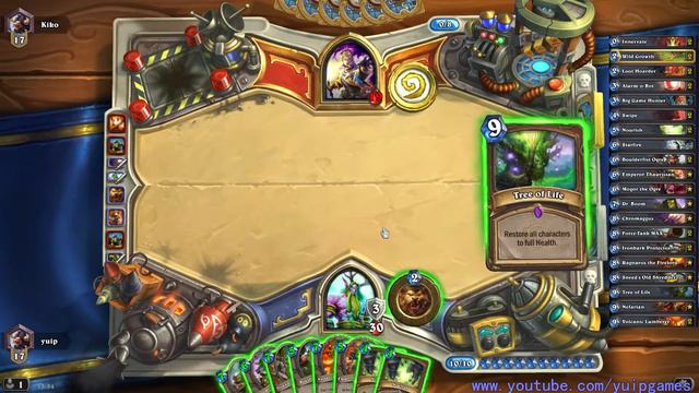 "Chromaggus + Thaurissan Value!" (Ramp Druid vs Priest - Hearthstone) смотреть онлайн