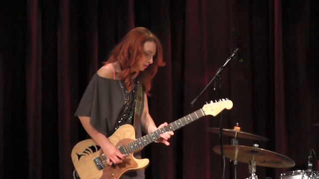SAMANTHA FISH BAND "Killing Floor" 3/22/13 смотреть онлайн