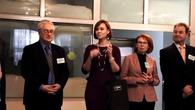 Выпускников ПП ЛИНК поздравляет Громакова Н.С., начальник отдела обучения персонала АО«РПЗ» 2811201 смотреть онлайн