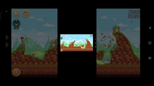 pokazuje wam moją grę dzieciństwa(angry birds clasic 4.1.0 смотреть онлайн