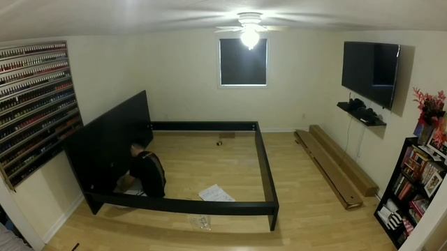 Ikea Malm King Size Bed Assembly