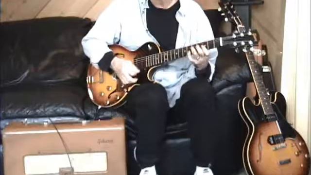 1956 Gibson ES140T, Gibson ES330 and Gibson GA20 Amp смотреть онлайн