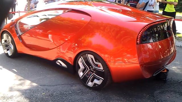 ё-Мобиль. Русское чудо техники. New car. смотреть онлайн
