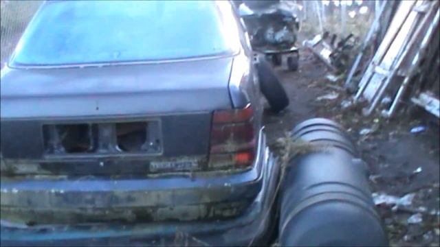 Ремонт Lancia Tema из металлолома.Будет жить ещё долго. Пока подвеска. Потом движок. смотреть онлайн