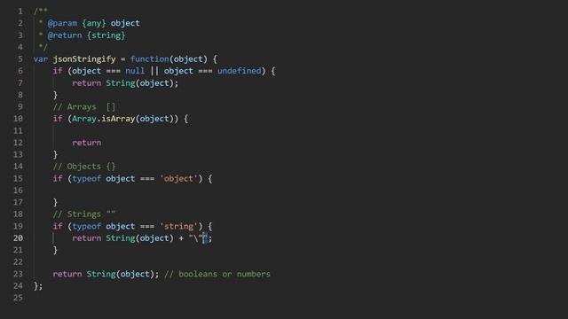 Convert Object to JSON String - Leetcode 2633 - JavaScript 30-Day Challenge смотреть онлайн