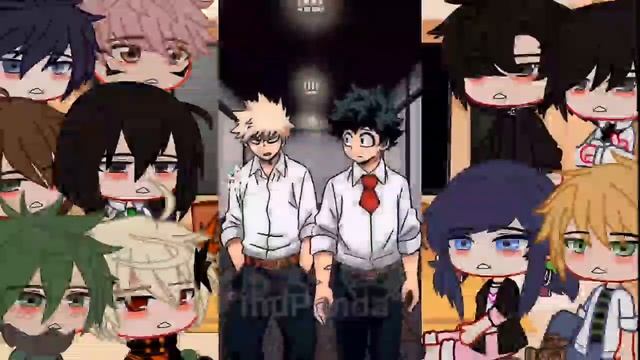Fandoms react with each other||4/5||MHA||My hero Academia||InuPanda|| смотреть онлайн