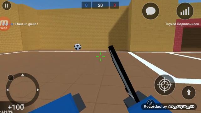 Футбол в блок страйке (лаги!лаги!лаги!!!)
