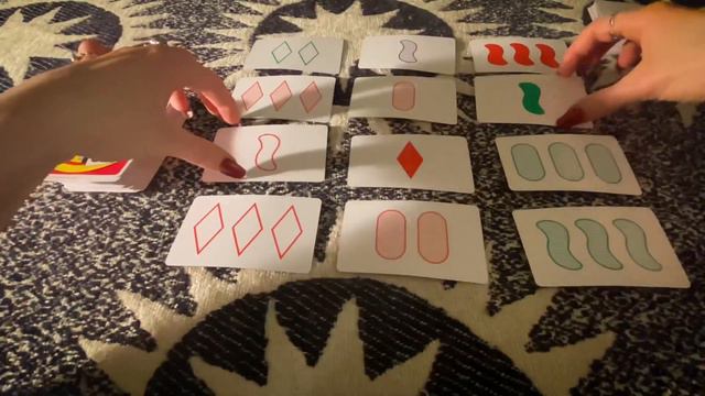 *ASMR* Let's Play a Card Game: Set! (Lo-fi Up-close Whispers, Card Sounds) смотреть онлайн