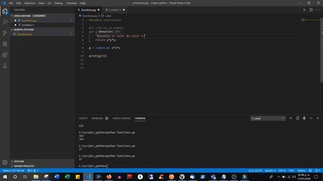 Curso Python 3 | 21-Documentation String смотреть онлайн