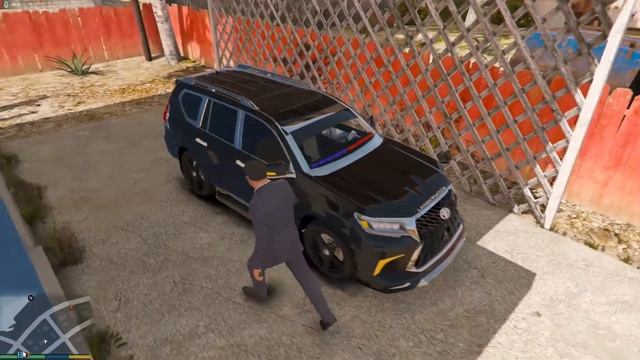 MICHAEL’S NEW CAR | TOYOTA PRADO LAND CRUISER | GTA 5 | REAL LIFE MOD смотреть онлайн
