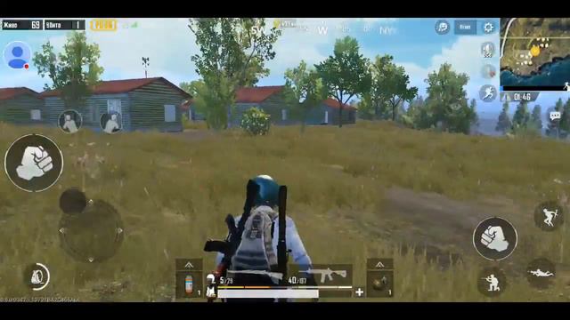первый стрим в жизни. PUBG MOBILE, именно на мобиле смотреть онлайн